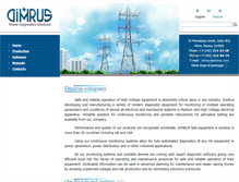 Tablet Screenshot of dimrus.com